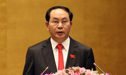 chu tich nuoc tran dai quang hom nay phat bieu tai ceo summit