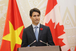 Thủ tướng Canada: 'Hồi còn là sinh viên tôi đã khoác ba lô đến Việt Nam'