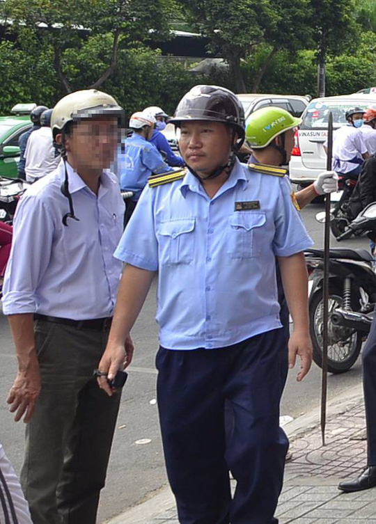can bo do thi bao ke via he o quan 1 noi gi