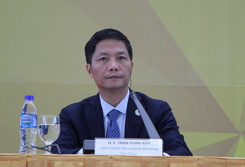 ba ket qua quan trong tai hoi nghi lien bo truong apec