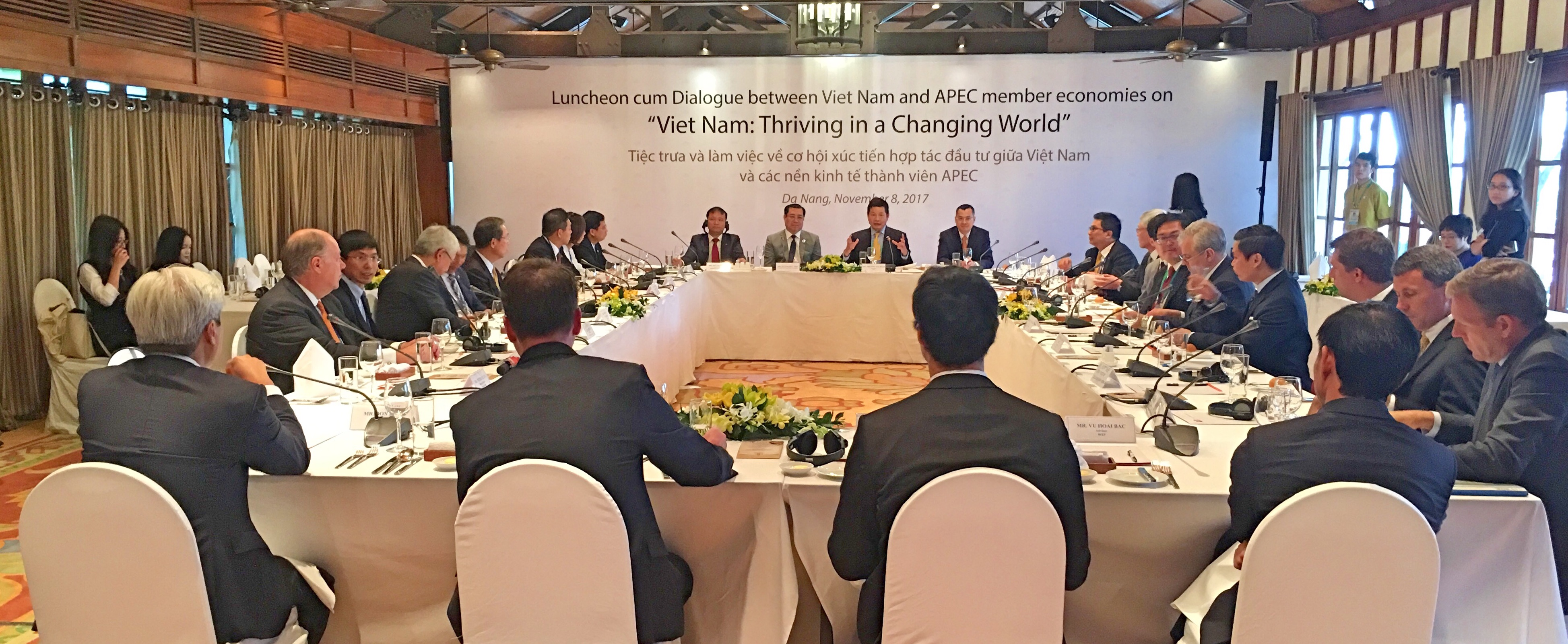 apec 2017 lanh dao tp da nang gap go cac tap doan lon