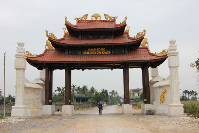 mot xa o nghe an xay cong lang bang go quy hon 4 ti dong