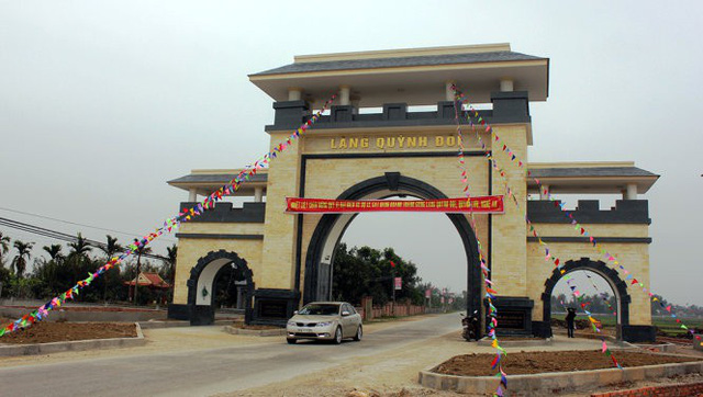 mot xa o nghe an xay cong lang bang go quy hon 4 ti dong
