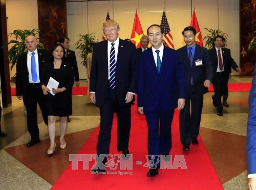 to ng tho ng donald trump vie t nam la mo t trong nhu ng die u ky die u tren the gio i