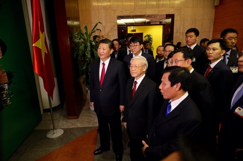 tong bi thu chu tich nuoc chieu dai chu tich trung quoc