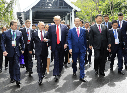APEC 2017 - thắng lợi của Việt Nam và thương mại tự do apec 2017 thang loi cua viet nam va thuong mai tu do