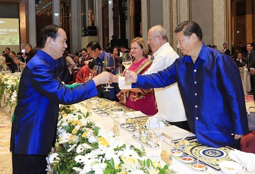 APEC 2017 - thắng lợi của Việt Nam và thương mại tự do apec 2017 thang loi cua viet nam va thuong mai tu do