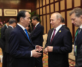 Tổng thống Nga Putin là người đầu tiên gợi ý Việt Nam tổ chức APEC 2017