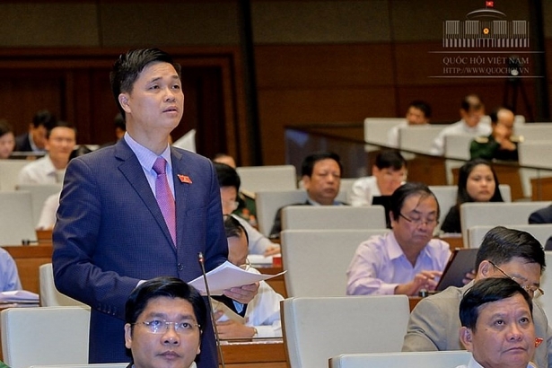 dai bieu ngo duy hieu noi them ve de xuat can bo lam viec o nha tuan den co quan 1 2 lan
