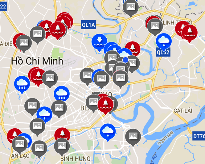 hang chuc tuyen duong sai gon ngap nang truoc bao so 14