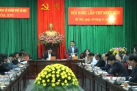 ha noi xay dung hai phuong an thi diem chinh quyen do thi