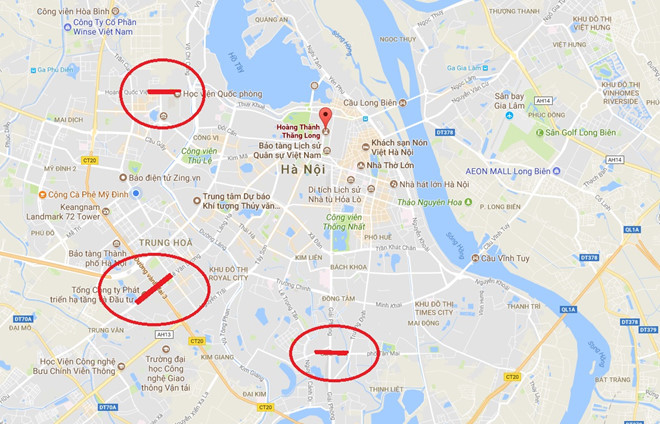 ha noi chi hon 1700 ty xay 3 cau vuot ham chui lon