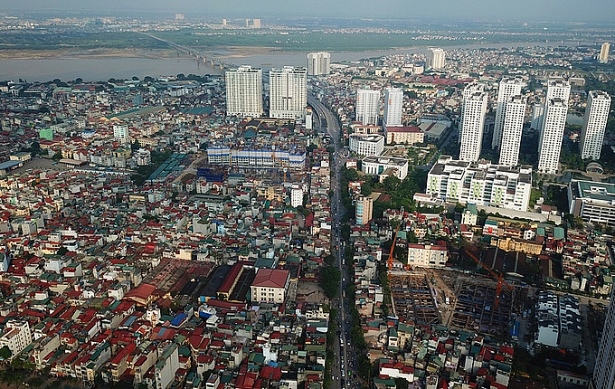 ha noi giai phong hon 2000 ngoi nha de lam duong vanh dai