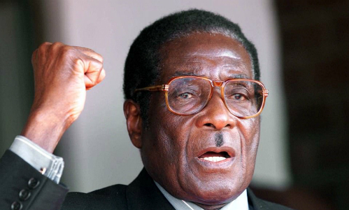 mugabe tu anh hung dan toc zimbabwe den tong thong mat chuc