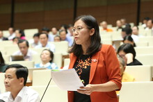 Bà Lê Thị Nga: 'Dấu mật bị lạm dụng, đóng cả vào danh sách vụ trưởng'
