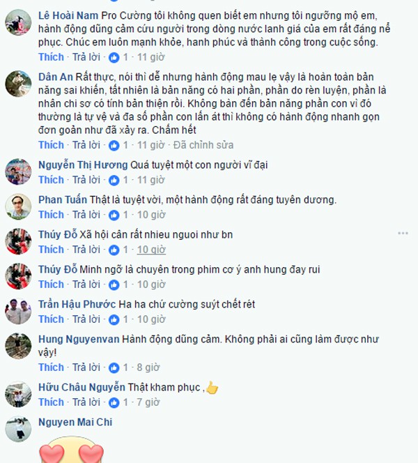 nguoi cuu song mot phu nu nhay cau toi hanh phuc vi cac con chi ay con me