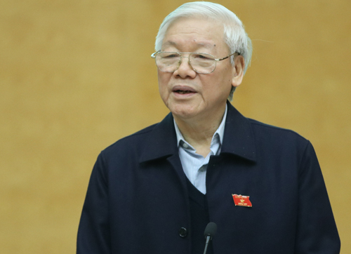 tong bi thu nhot quyen luc vao long phap luat