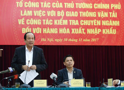 de nghi bo truong gtvt dam nghi dam lam dam chiu trach nhiem truoc thu tuong