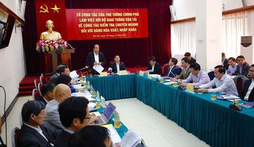 de nghi bo truong gtvt dam nghi dam lam dam chiu trach nhiem truoc thu tuong