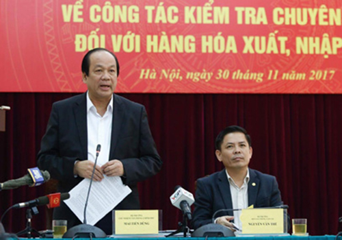 bo truong mai tien dung van co duong vua lam da hong thu tuong
