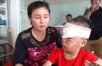 chau be 5 tuoi tu vong do cha me khong biet con bi cho can