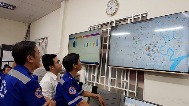 tp hcm thi diem he thong dieu hanh cap cuu thong minh