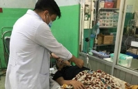 nguoi sai gon xep hang o sieu thi mua rau xanh thit ca sau bao so 9