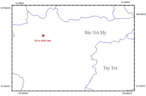 dong dat xay ra khi thuy dien song tranh 2 dang xa lu