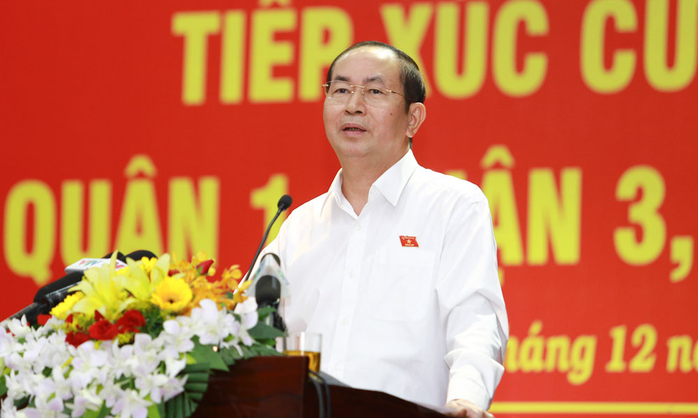 chu tich nuoc chong tham nhung khong loai tru ai