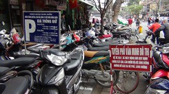 Hà Nội đề xuất tăng phí thuê vỉa hè gấp 3 lần, tăng giá trông giữ xe