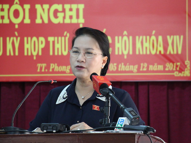 Chủ tịch Quốc hội: 'BOT Cai Lậy có nhiều vấn đề cần xem xét' chu tich quoc hoi bot cai lay co nhieu van de can xem xet