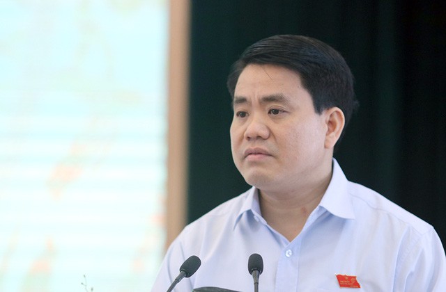chu tich ha noi lat da via he rat bua bai khong dam bao chat luong