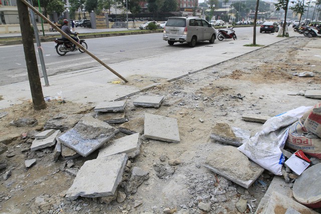 chu tich ha noi lat da via he rat bua bai khong dam bao chat luong