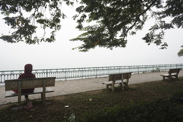 ha noi mo ao trong suong mu day dac