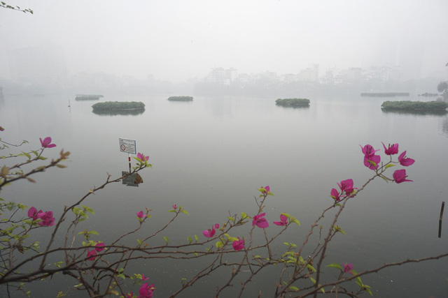 ha noi mo ao trong suong mu day dac
