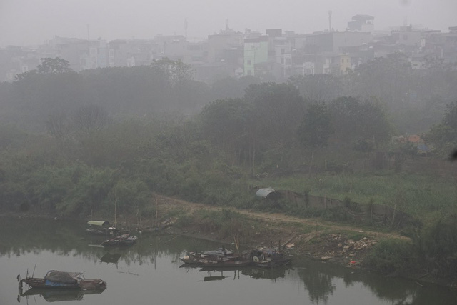 ha noi mo ao trong suong mu day dac