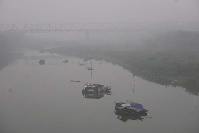 ha noi mo ao trong suong mu day dac