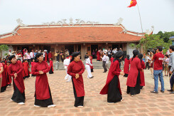 Hát Xoan Phú Thọ hết bảo vệ khẩn cấp, trở thành Di sản nhân loại