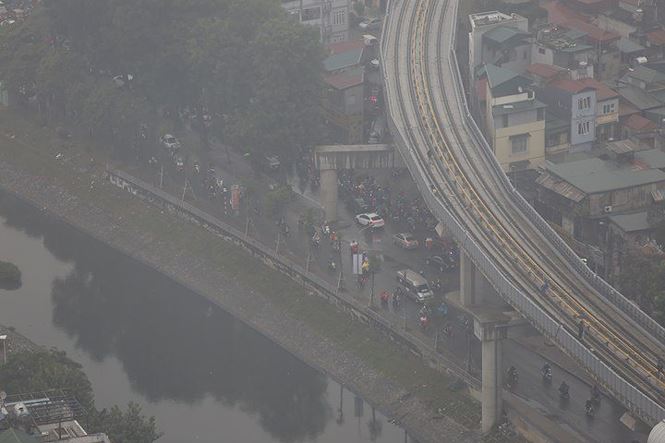 ha noi chim trong suong mu mua bui