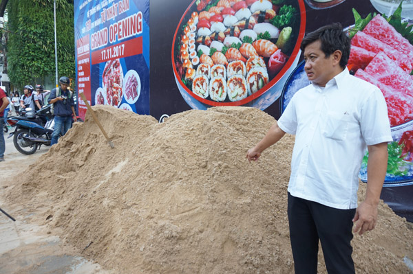 lo dien nguoi nhan tin doa giet ong doan ngoc hai