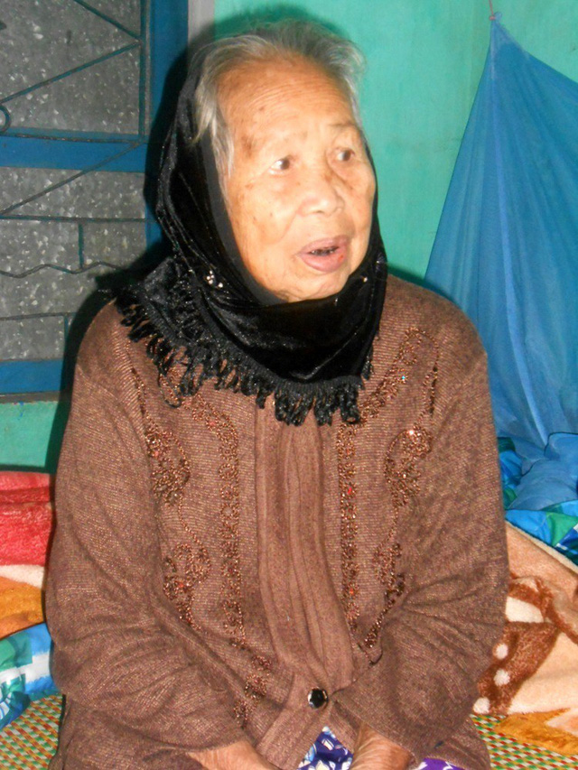cu ba song lai khi dang duoc lo hau su con khoe manh hon truoc