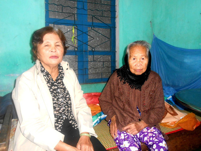 cu ba song lai khi dang duoc lo hau su con khoe manh hon truoc