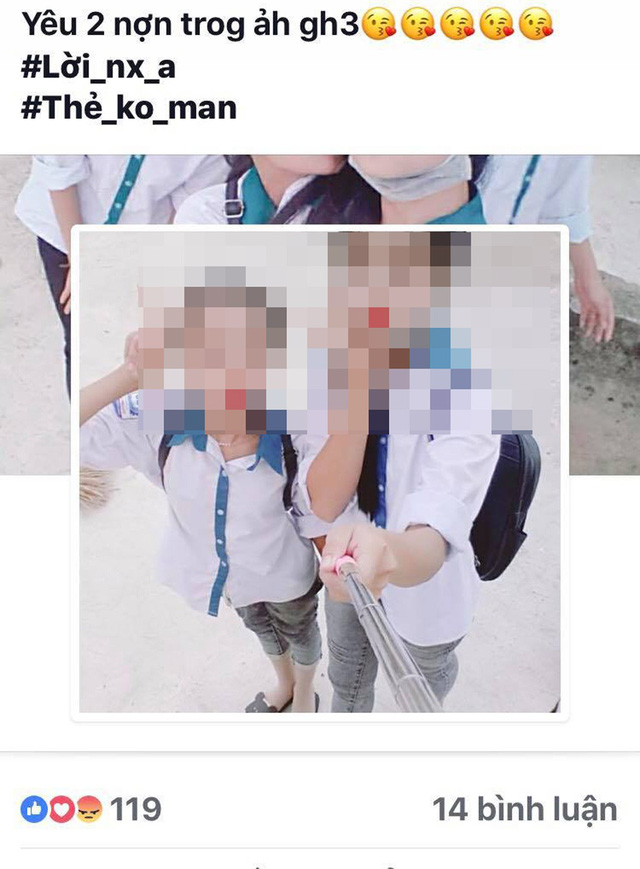 hai nu sinh nam tay nhau tu van khong the hieu tai sao co suy nghi dai dot nhu vay