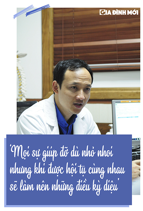 bac si tran quoc khanh song la cho di cho di la con mai