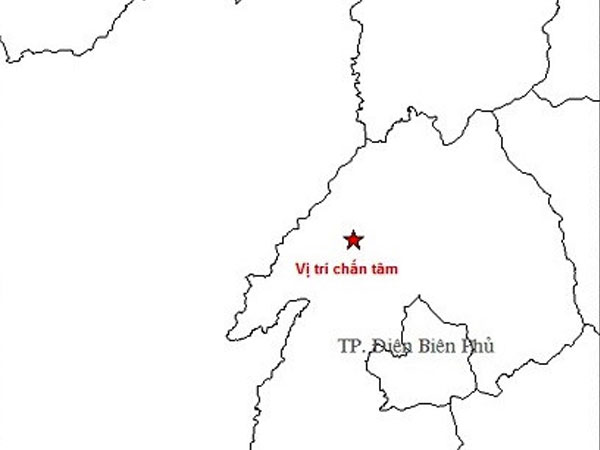 dong dat 32 do richter o dien bien
