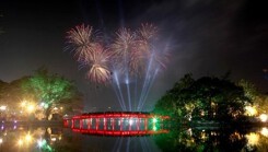 Hà Nội sẽ tổ chức bắn pháo hoa tại 30 điểm trên toàn thành phố