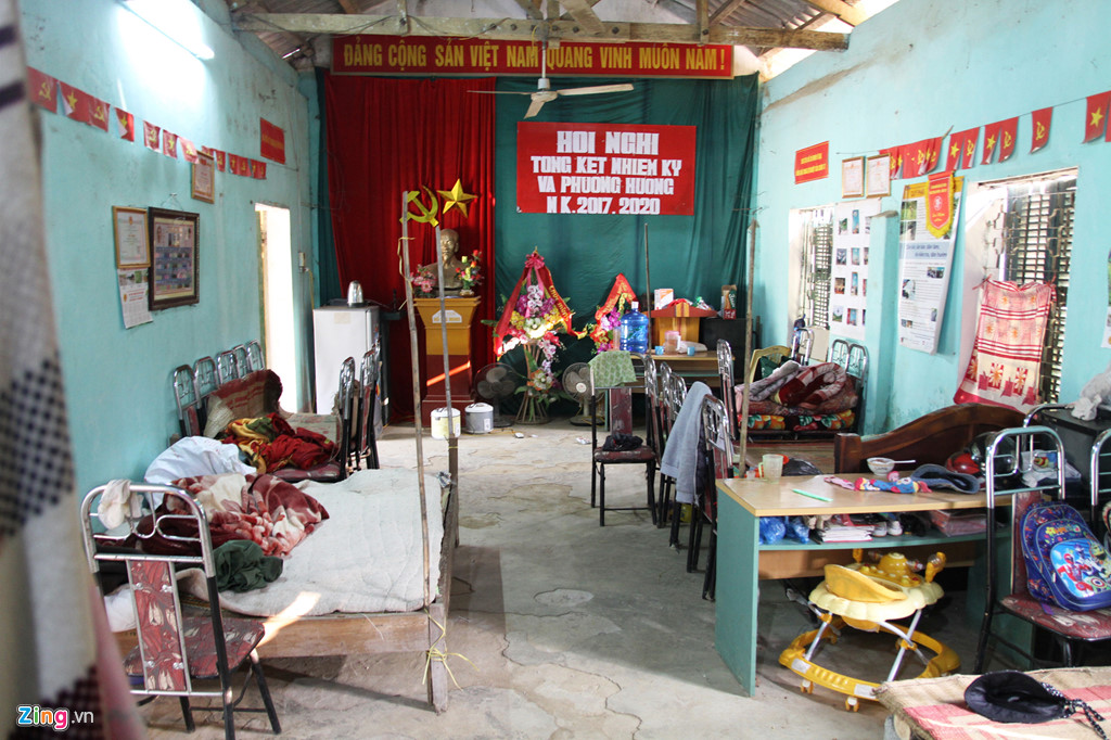 nhung khu nha hoang o hoa binh sau lu