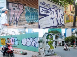 Dân TP.HCM kêu trời vì nạn vẽ bậy