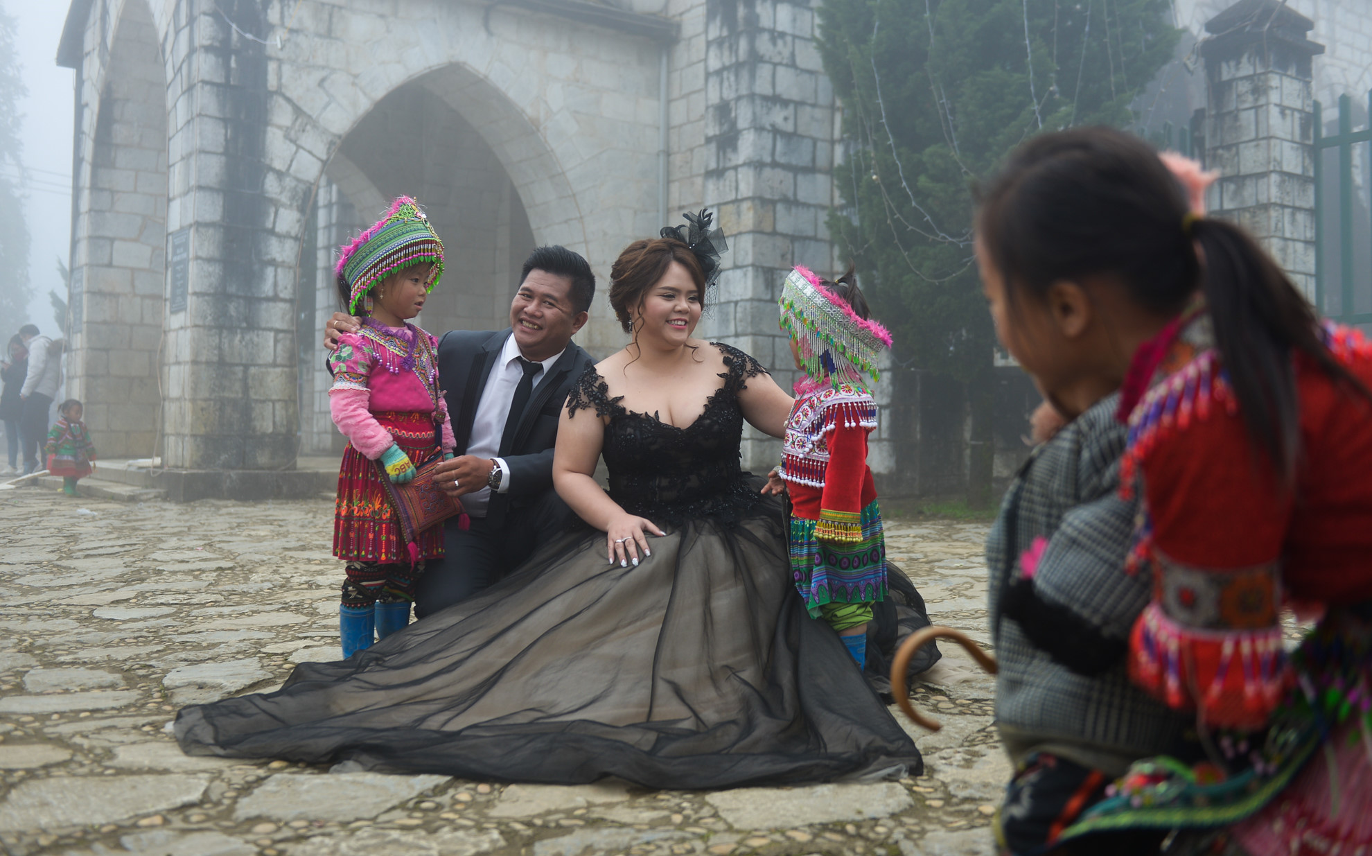 sa pa trong noi that vong cua du khach