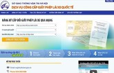 Hà Nội cấp giấy phép lái xe quốc tế hoàn toàn qua mạng từ ngày 2/1/2018